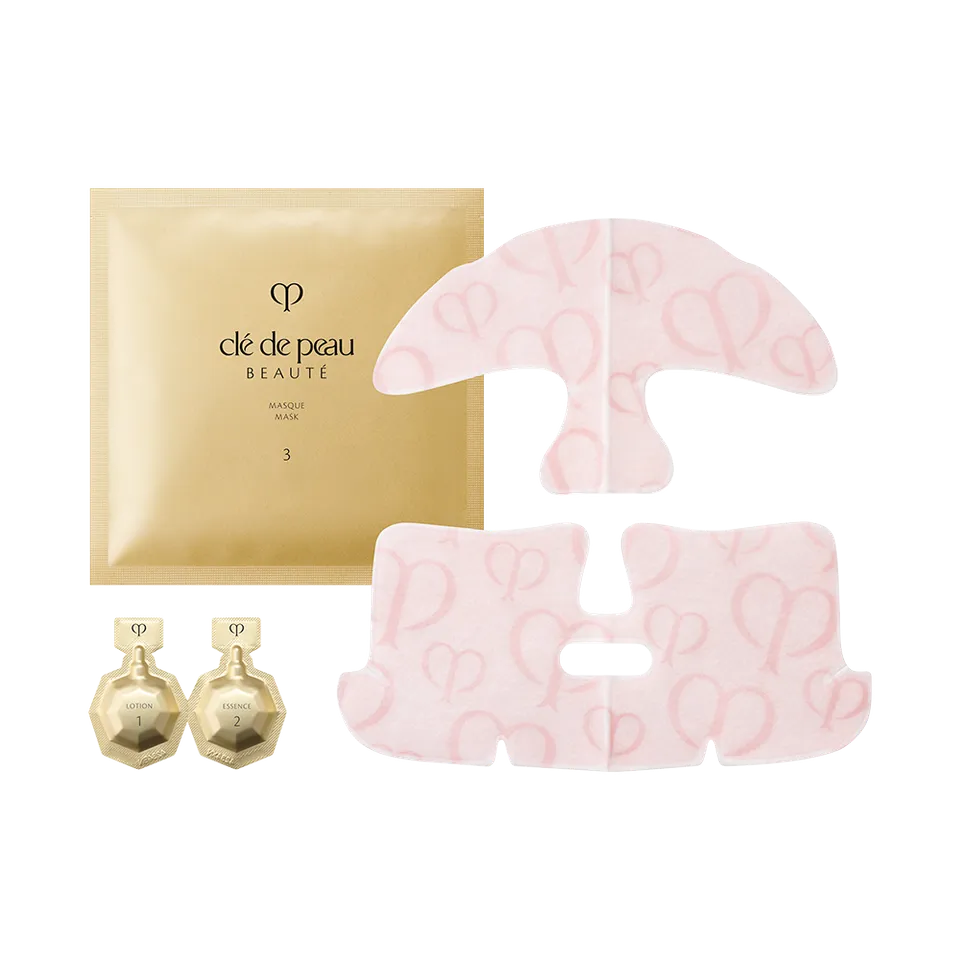 Clé de Peau Beauté Illuminating Concentrate maschera viso illuminante