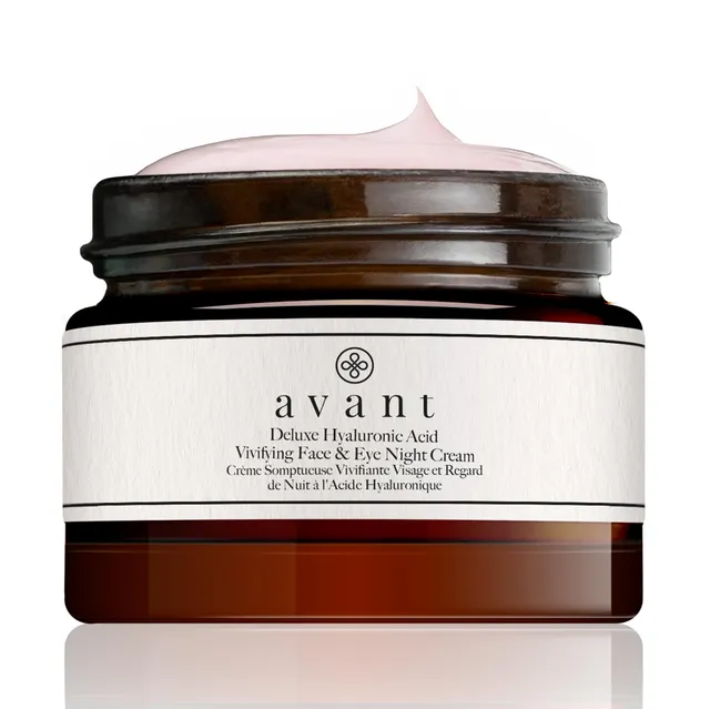 Avant Acido Ialuronico Deluxe crema notte viso e occhi 50 ml idratante