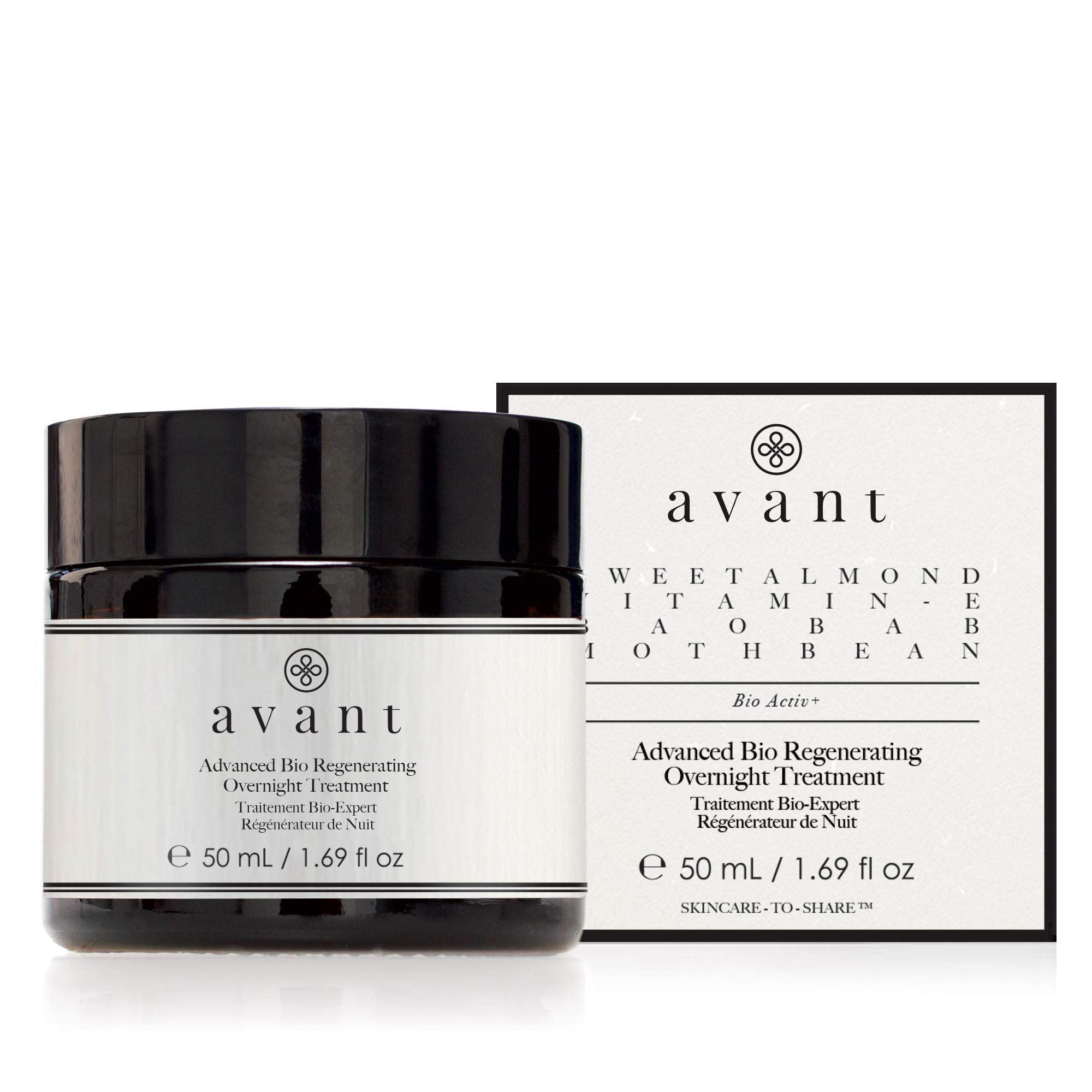 Avant Bio-Activ+ Advanced Bio Regenerating Overnight Treatment 50ml antirughe