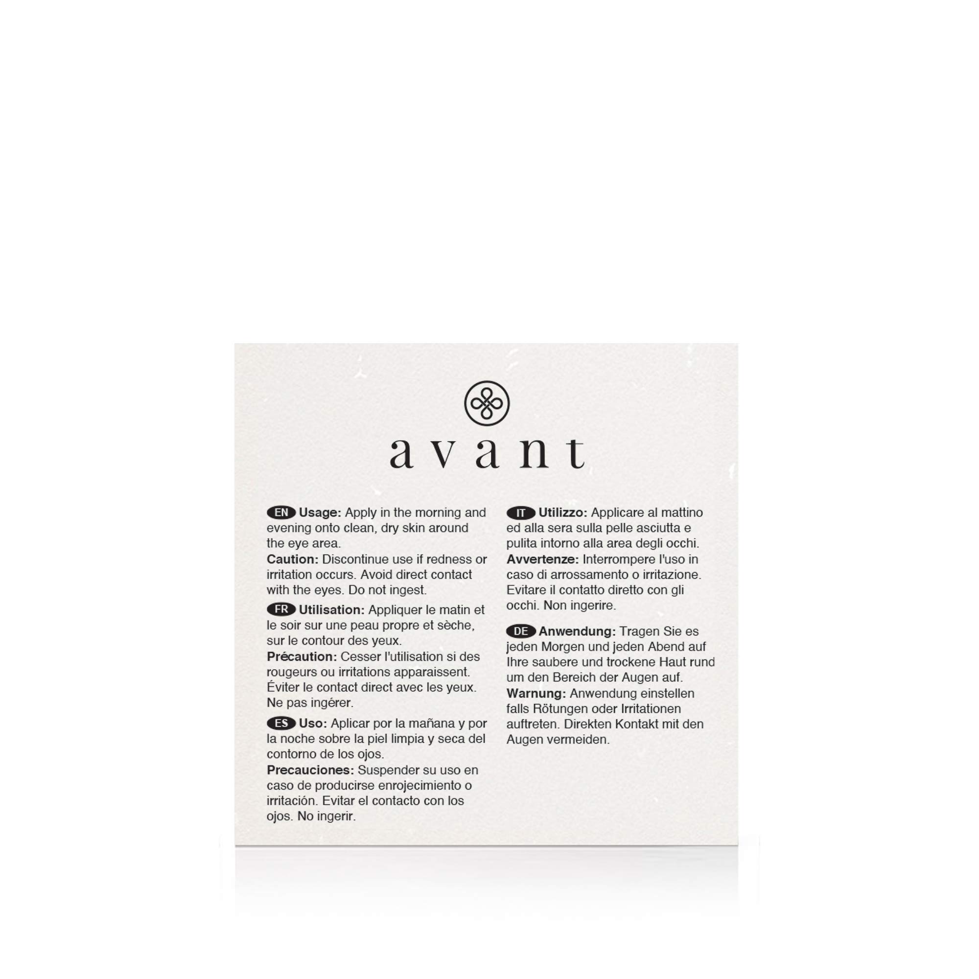 Avant Age Restore 3-in-1 Contorno Occhi 10 ml antirughe