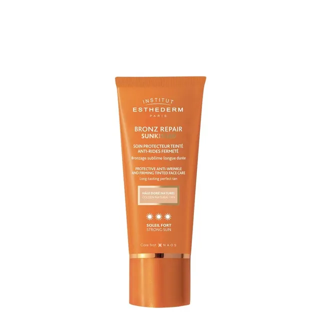 Institut Esthederm Bronz Repair Soin Protecteur Teinté crema viso 50ml rassodante