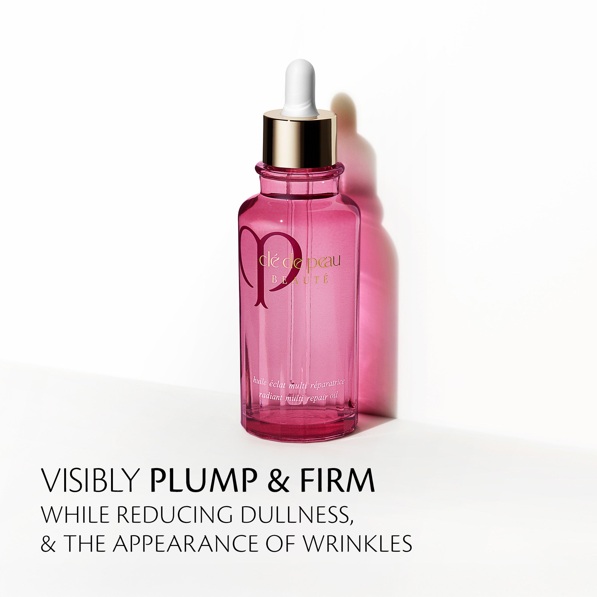Clé de Peau Beauté Radiant Multi Repair Oil olio viso antietà