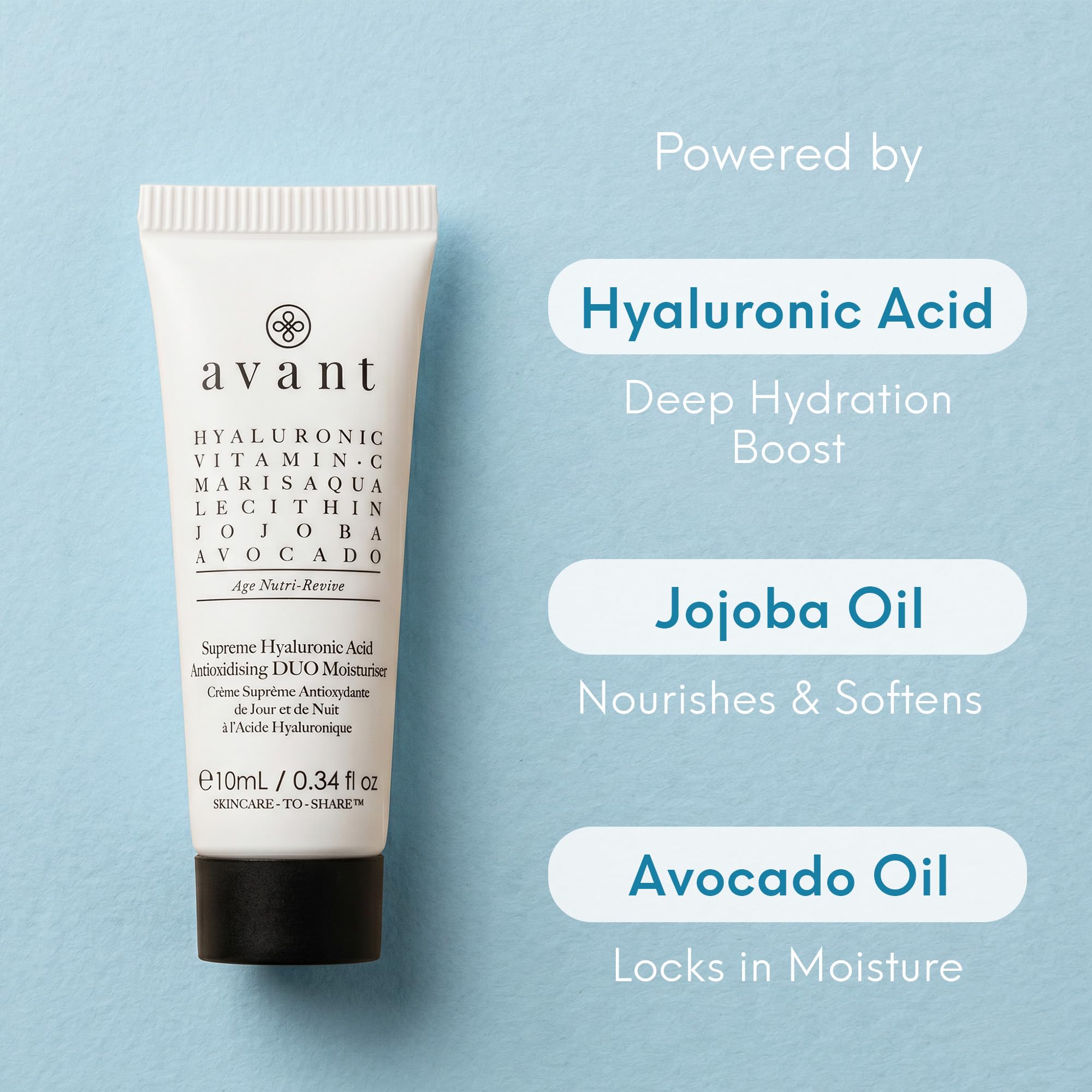 Avant Age Nutri-Revive Duo Supreme crema viso 10 ml antiossidante
