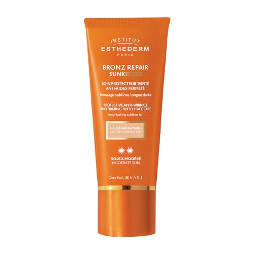 Institut Esthederm Bronz Repair Sunkissed Crema Solare 50 ml antirughe