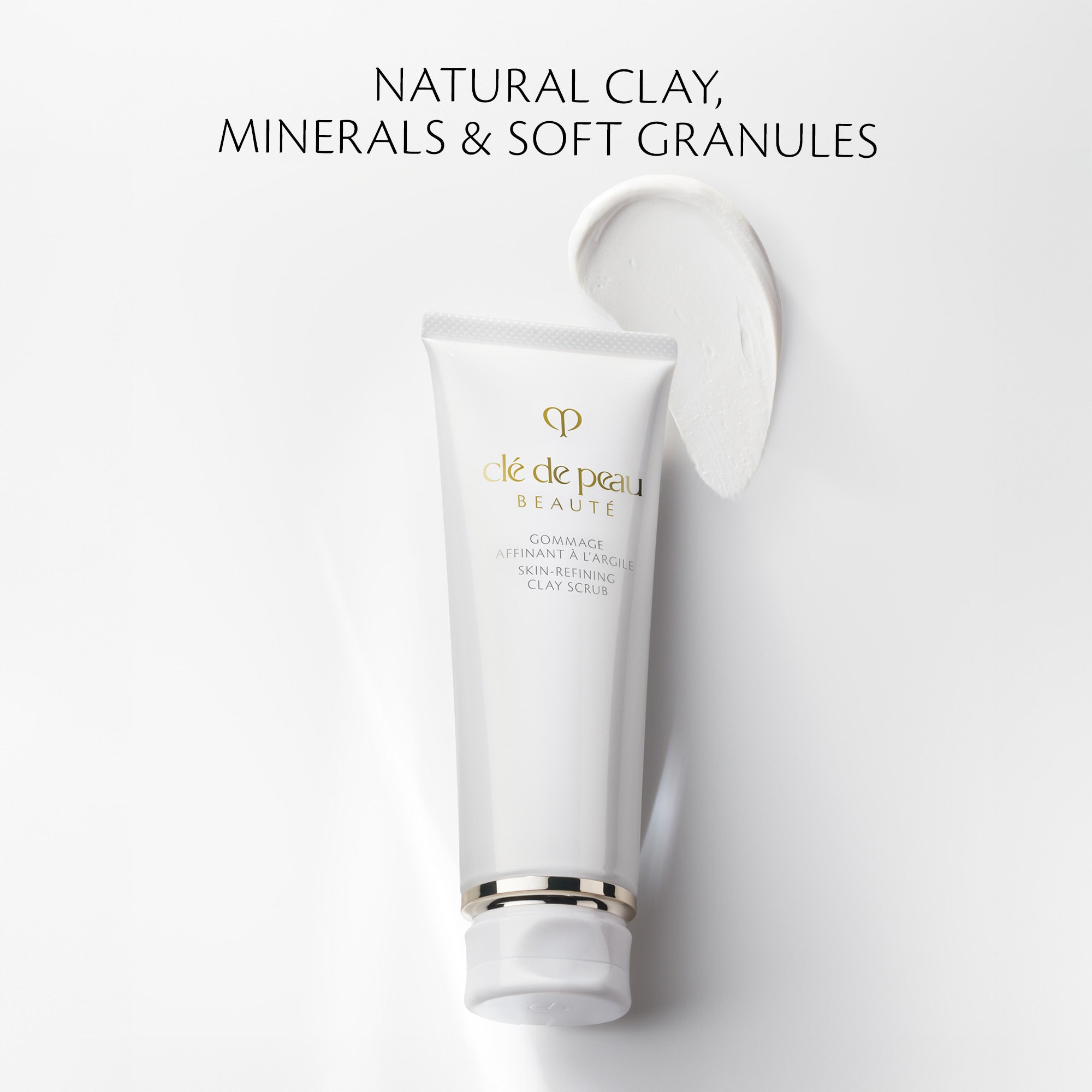 Clé de Peau Skin-Refining Clay Scrub esfoliante purificante