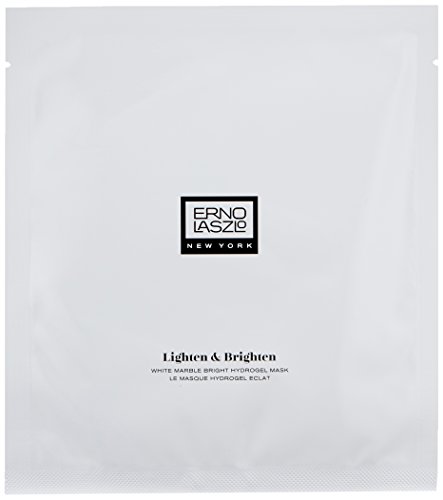 Erno Laszlo White Marble Hydrogel Mask maschera 4 pz luce