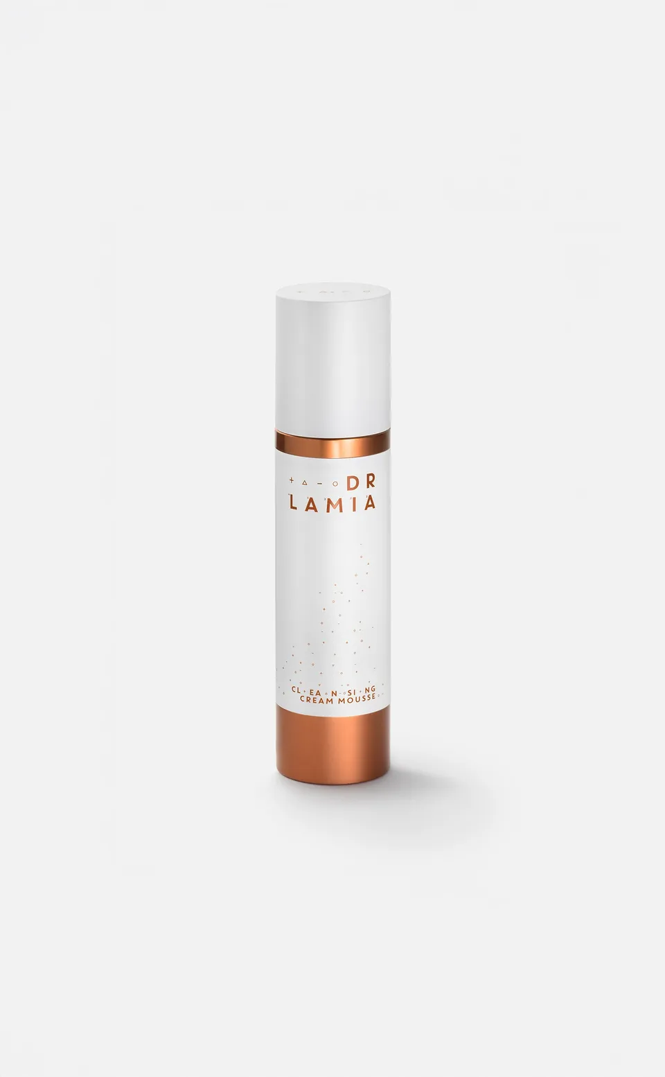 Lamia Cellular Longevity detergente viso mousse ninfea