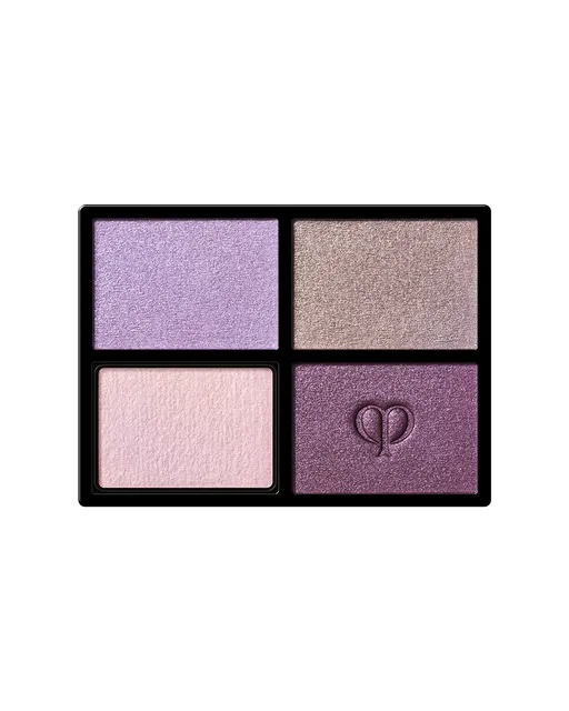 Clé de Peau Beauté Eye Color Quad refill ombretto Purple Ocean Twilight 12h