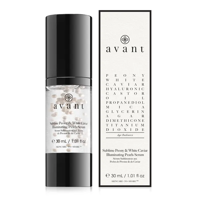 Avant Age Radiance Sublime White Caviar Siero 30 ml illuminante