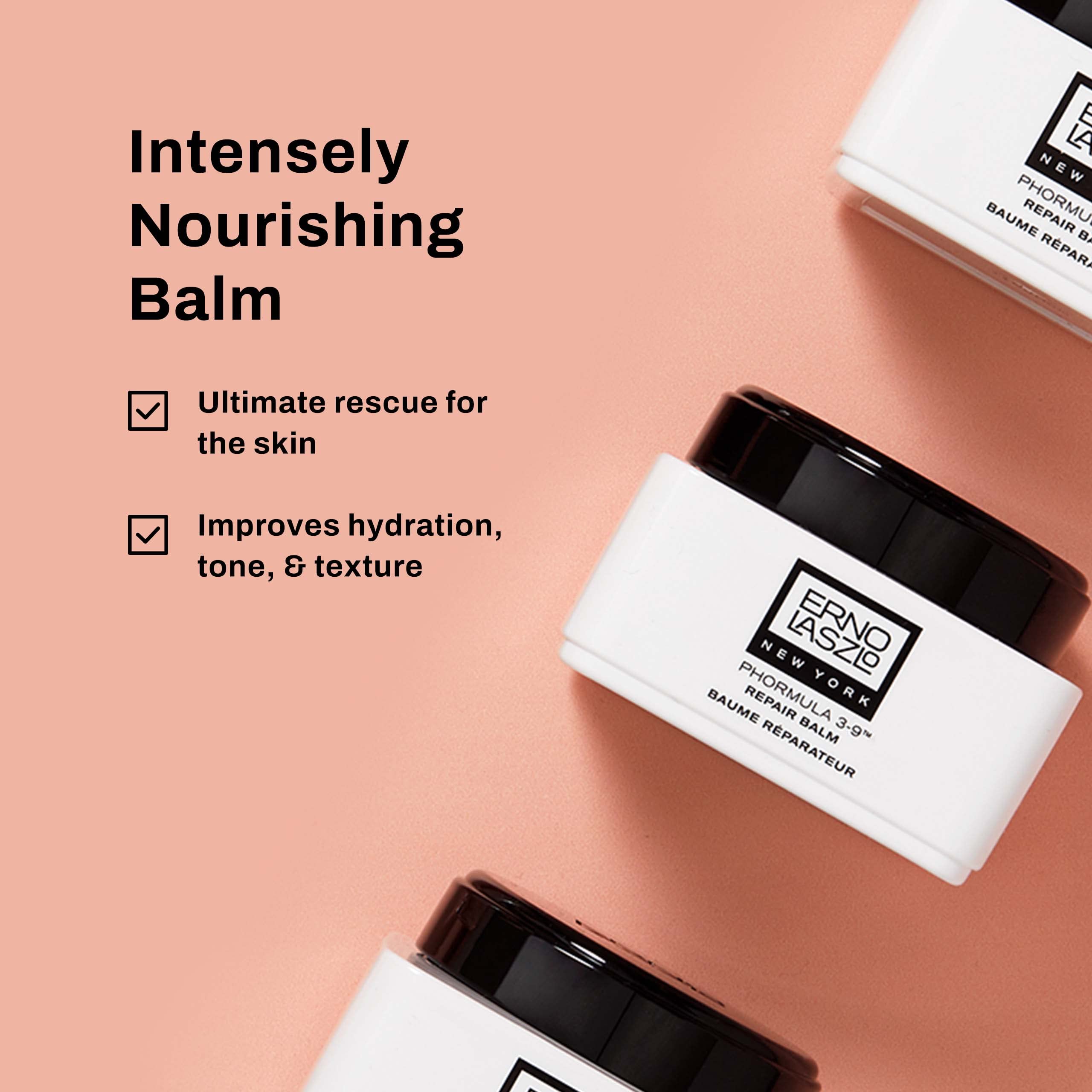 Erno Laszlo Phormula 3-9 Repair Balm Viso Pelle Secca