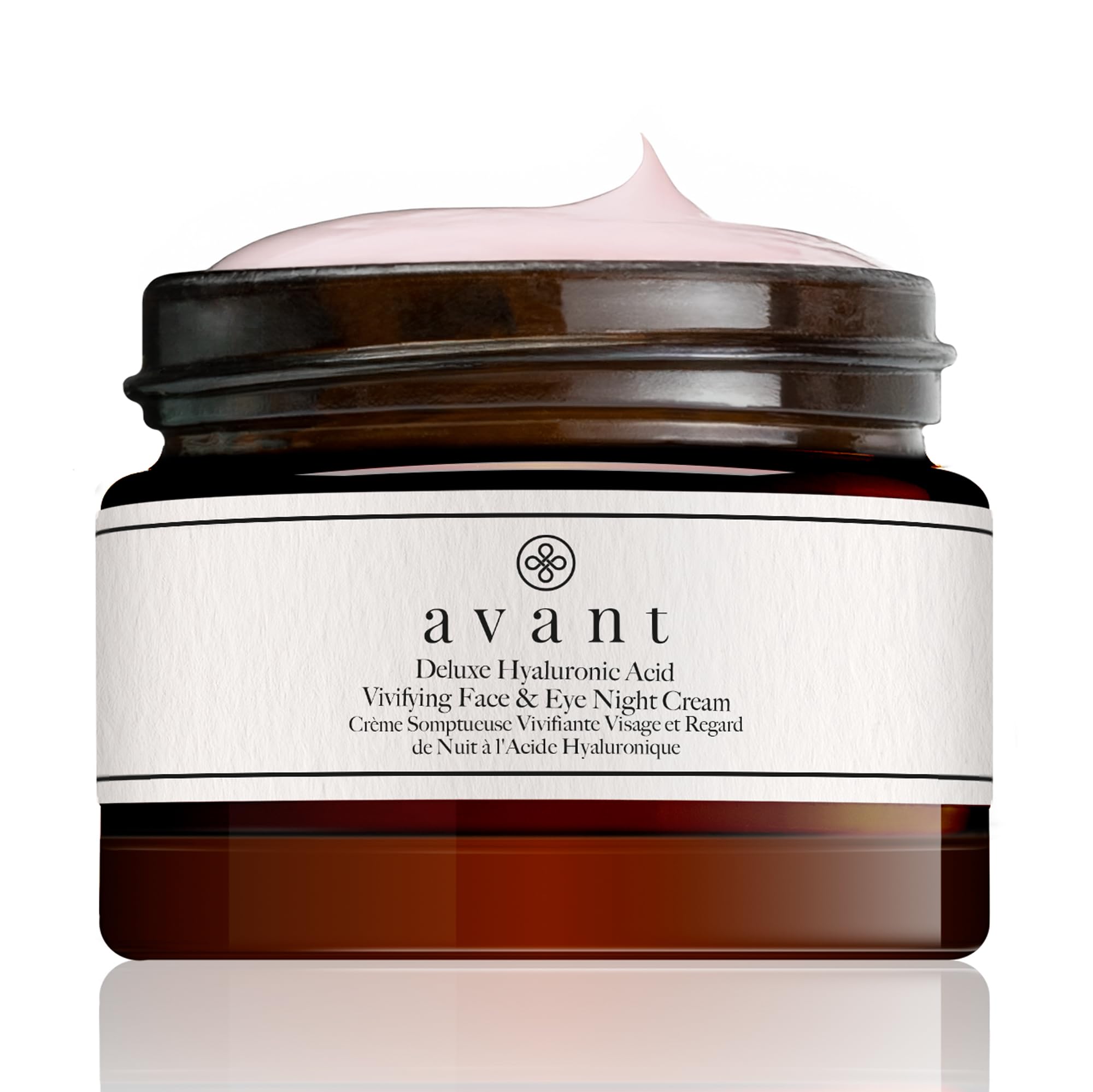 Avant Acido Ialuronico Deluxe crema notte viso e occhi 50 ml idratante