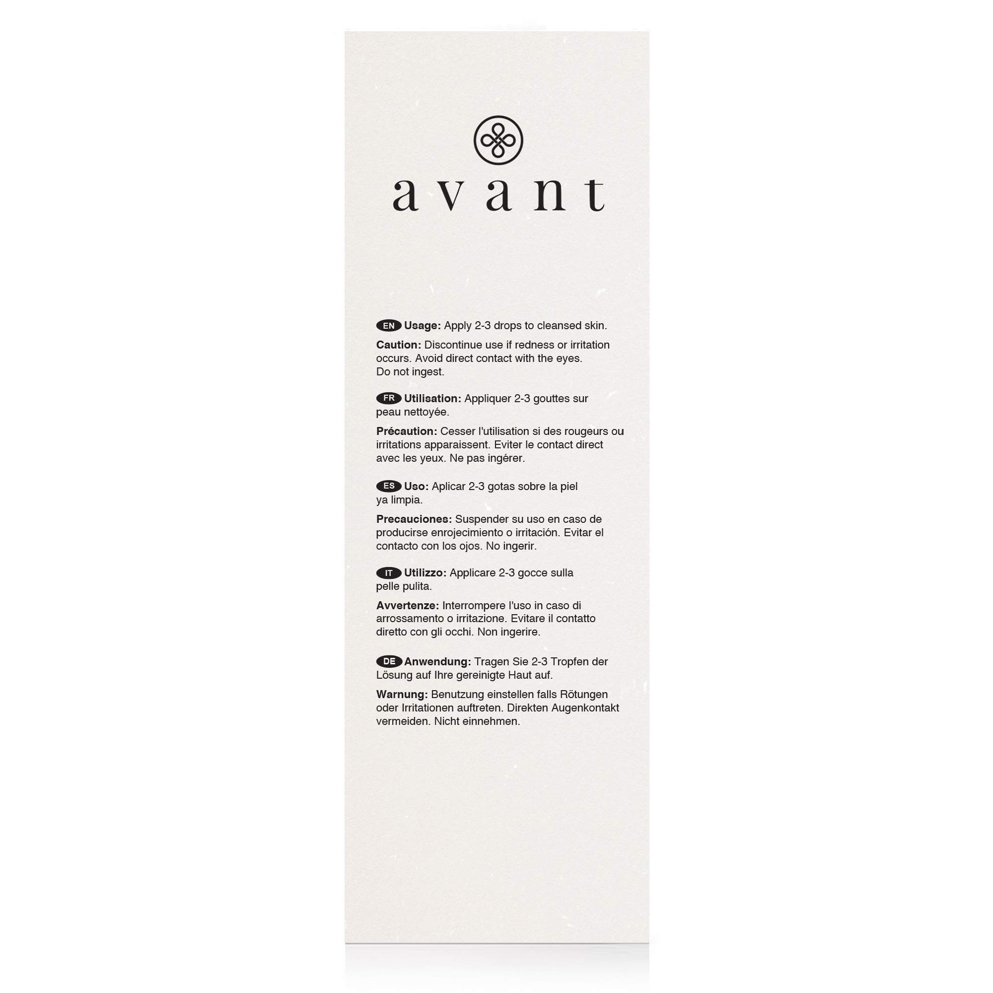 Avant Bio-Activ Olio Viso Superfood 30ml Luce Elasticità