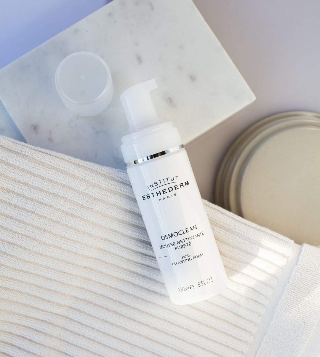 Institut Esthederm Osmoclean schiuma detergente 150 ml purezza