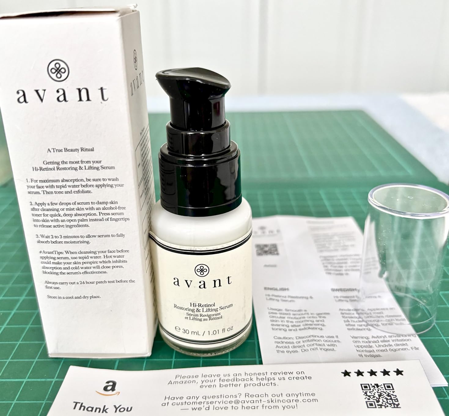 Avant Hi-Retinol siero viso 30 ml rassodante