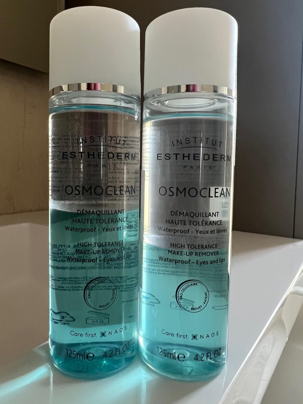 Institut Esthederm Osmoclean Struccante Occhi Labbra 125ml Waterproof