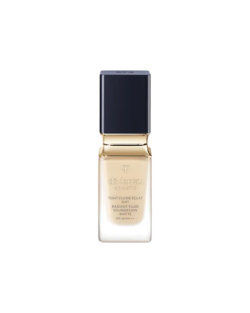 Clé de Peau Beauté Radiant Fluid Foundation Matte fondotinta Light Ocher