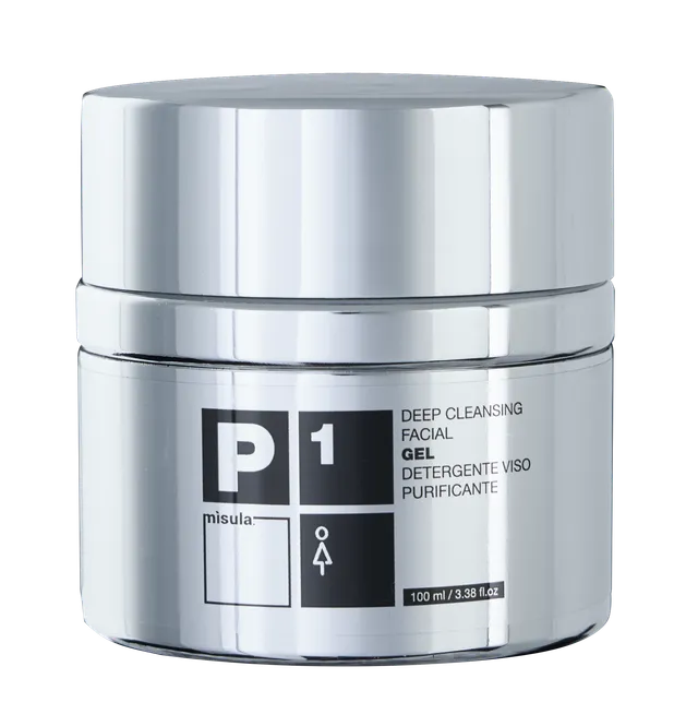Misula P1 Gel Detergente Viso Purificante