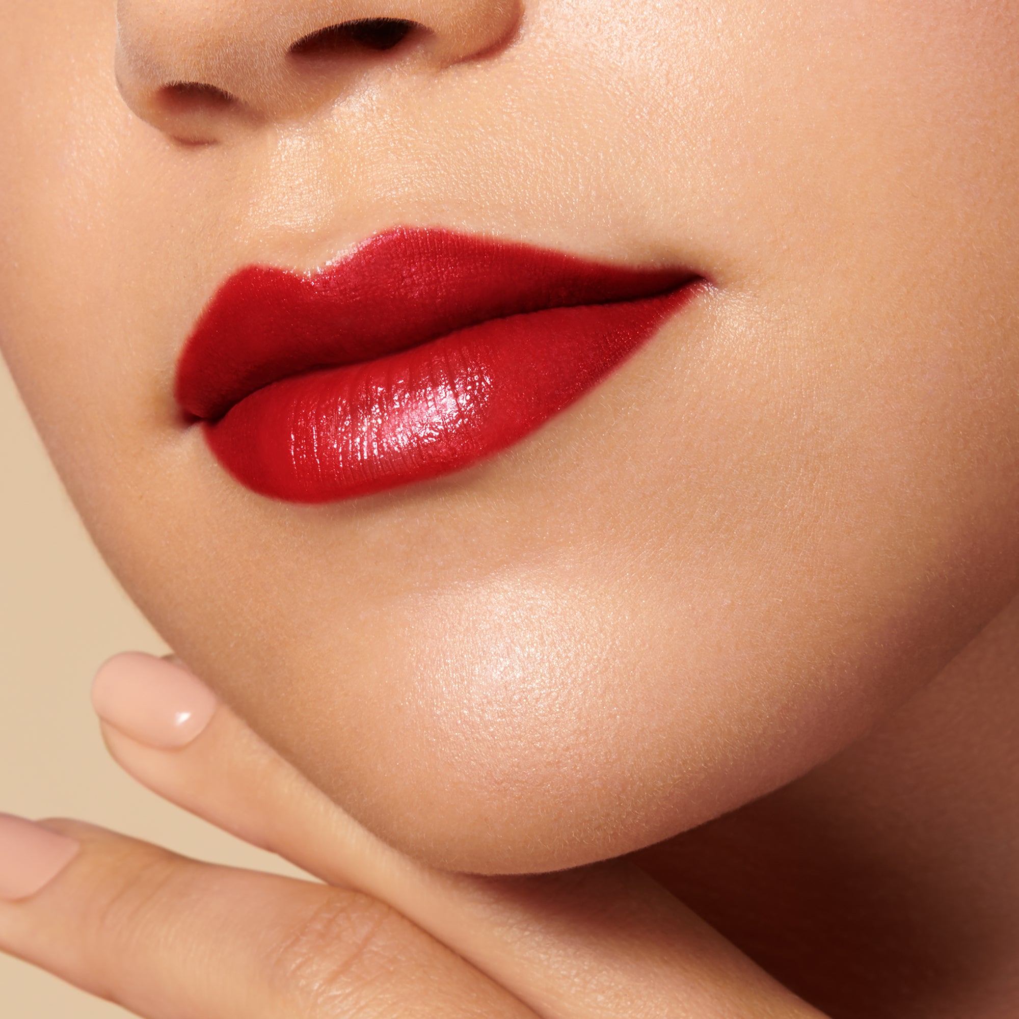 Clé de Peau Beauté The Precious Lipstick ricarica rossetto True Scarlet Diamond rosso