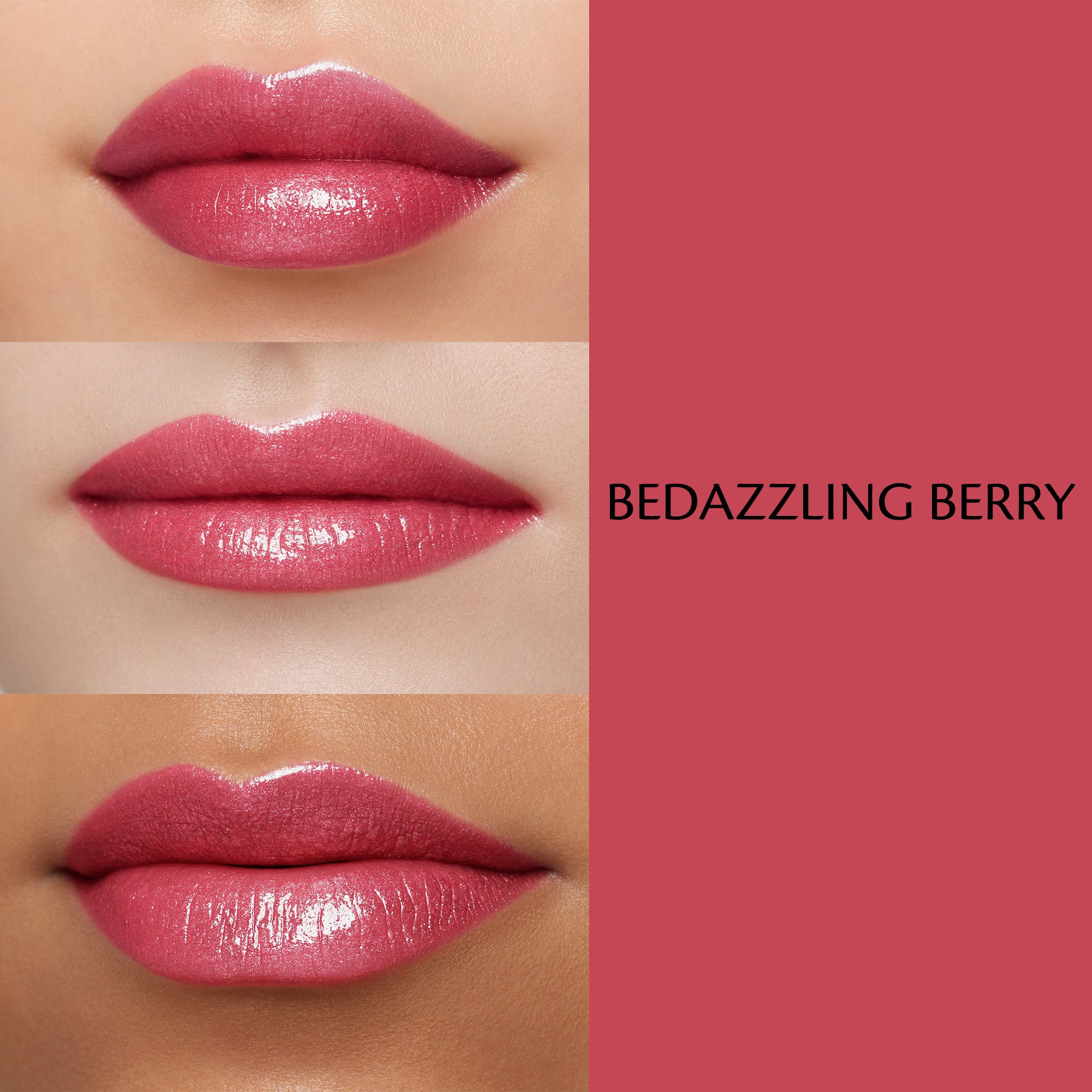 Clé de Peau Beauté Lipstick Shimmer rossetto Bedaziling Berry luminoso