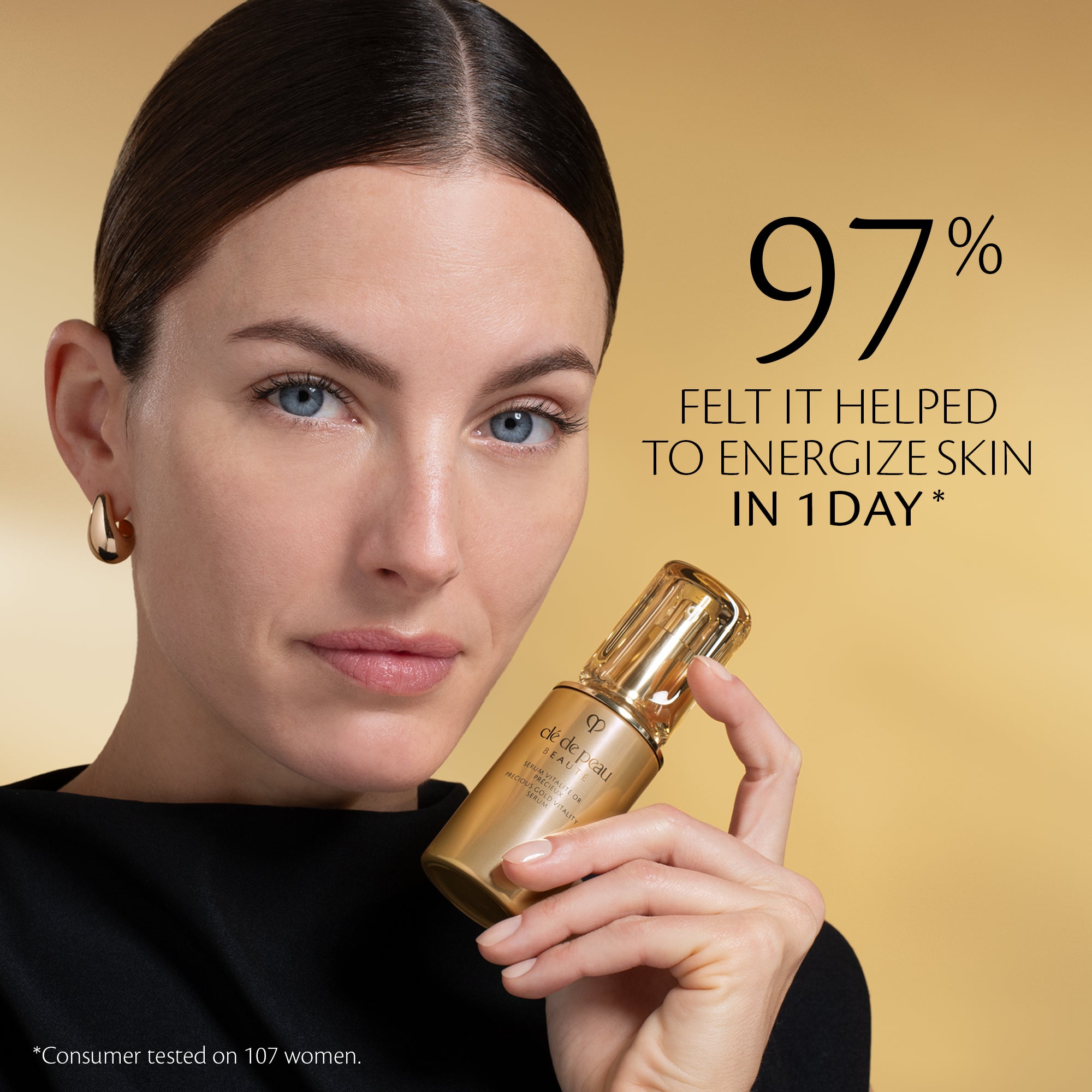 Cle de Peau Precious Gold Vitality siero viso oro e retinolo