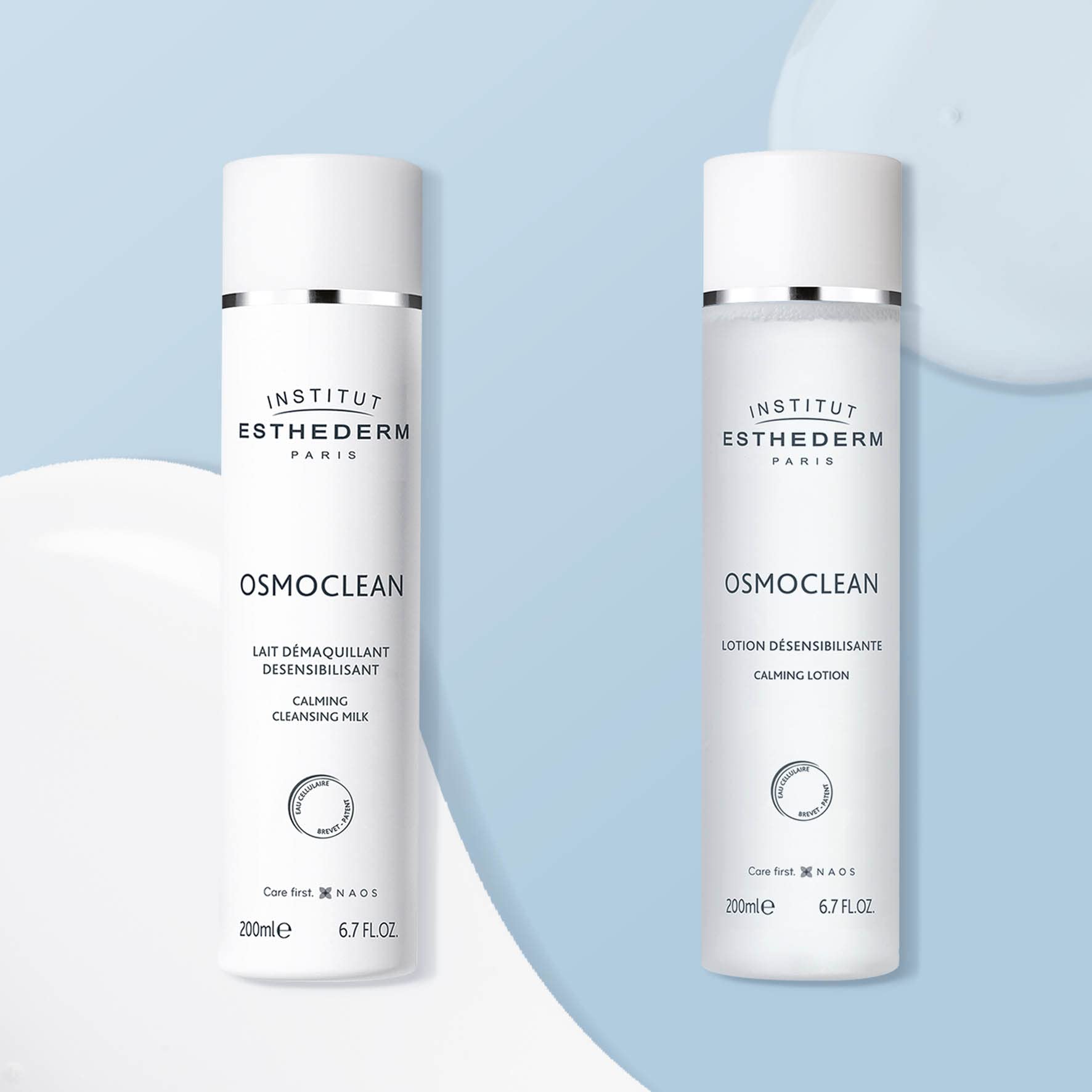 Institut Esthederm Osmoclean lozione tonica 200 ml pelli sensibili