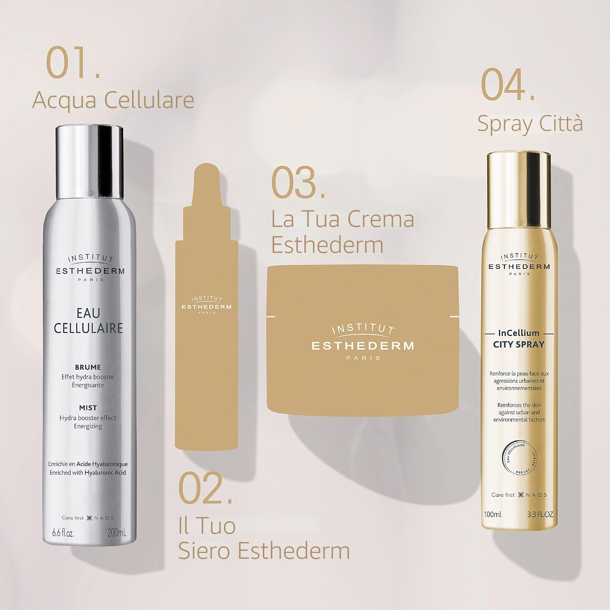 Institut Esthederm Adaptasun City Protect Spray 100 ml antismog
