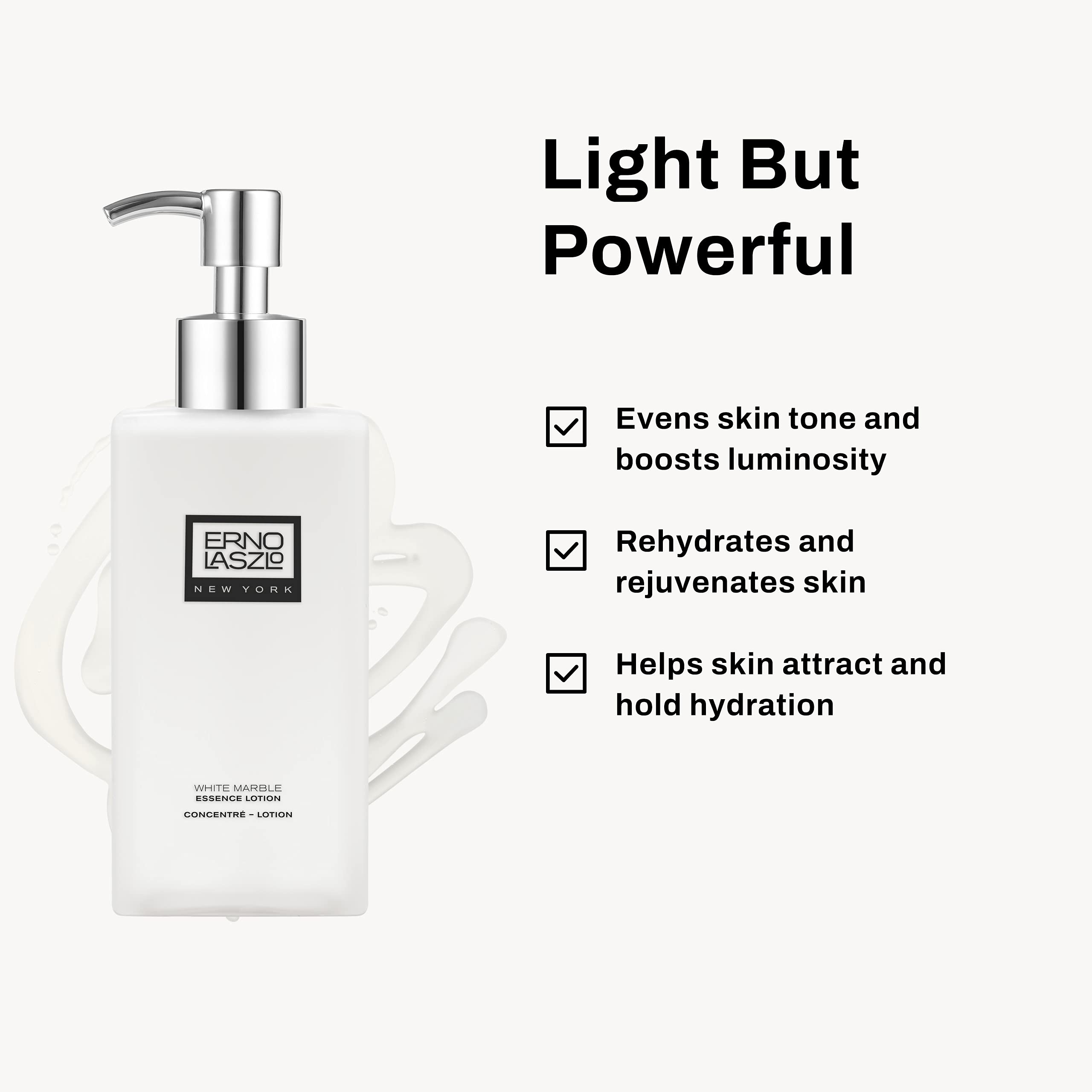 Erno Laszlo White Marble Lozione Viso 1 ml Luminosità