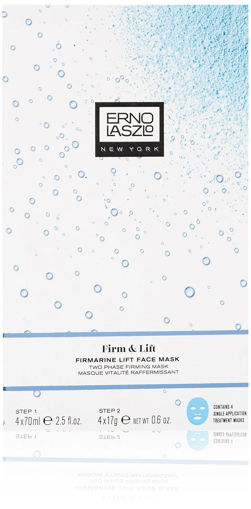 Erno Laszlo Firmarine maschera viso rassodante 4 applicazioni