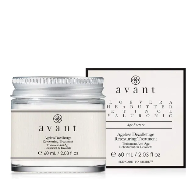 Avant Age Defy+ Decolletage Retexturing trattamento decolleté 60ml levigante