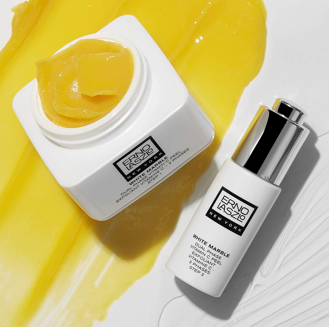 Erno Laszlo White Marble Dual Phase Peel Vitamina C Luminoso