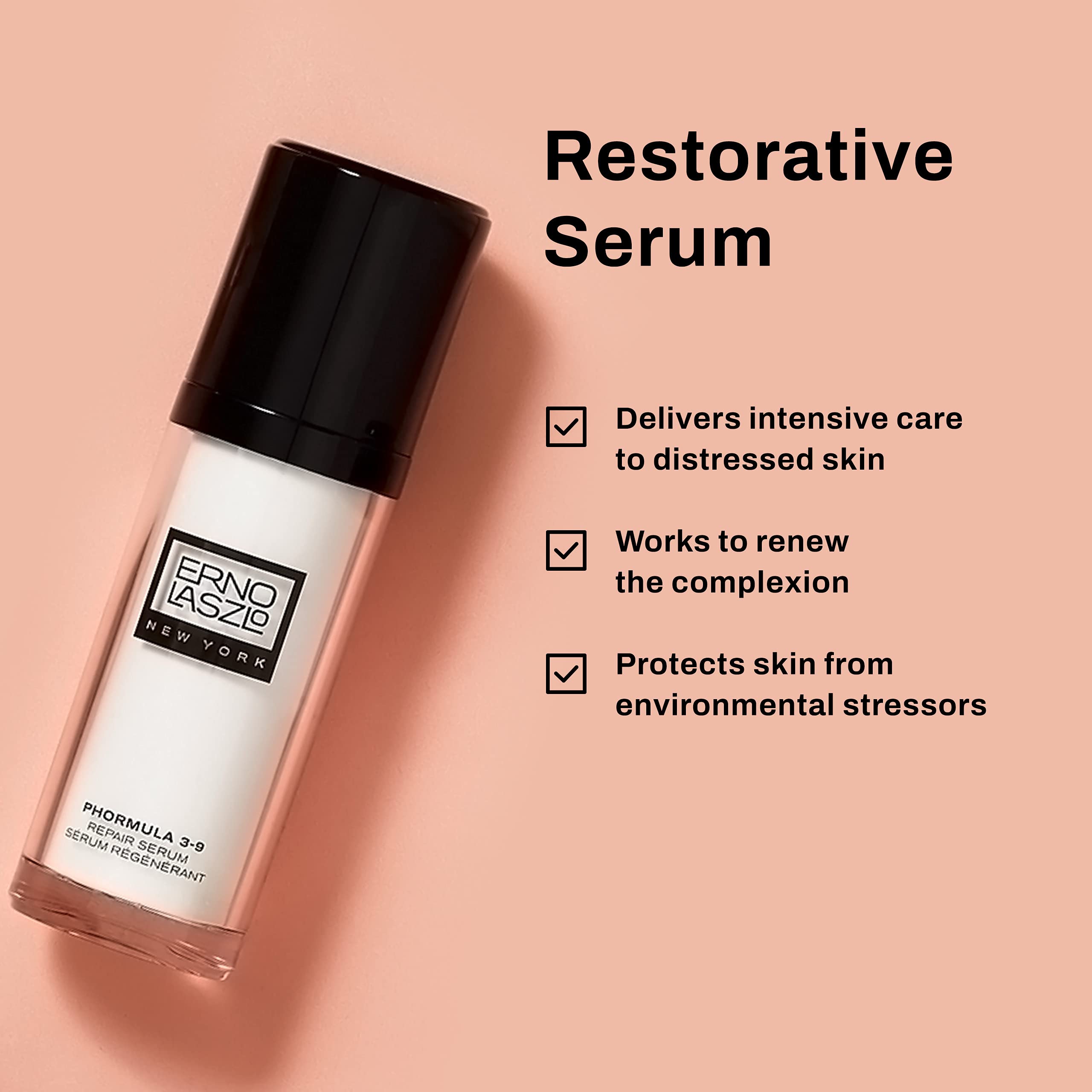 Erno Laszlo Phormula 3-9 Repair Serum siero luminosità