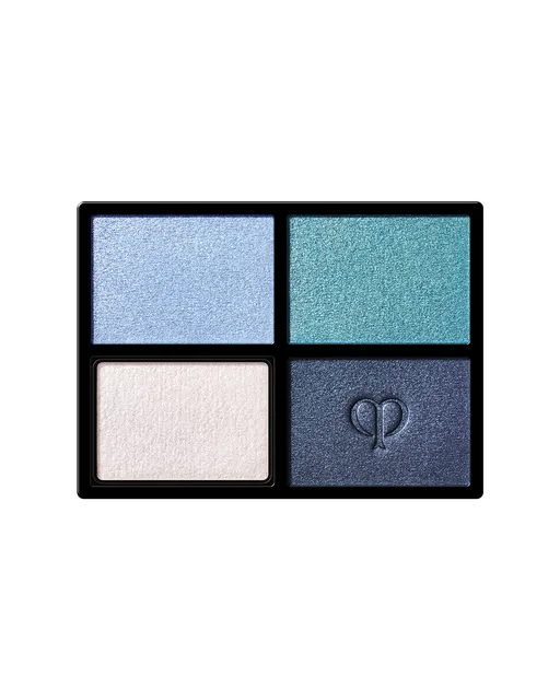 Clé de Peau Beauté Eye Color Quad refill ombretto Azure Blue Sea luminoso