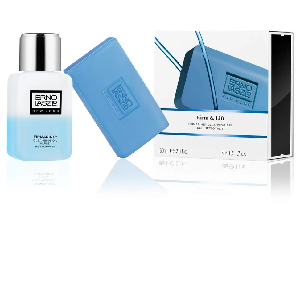 Erno Laszlo Firmarine Kit Doppia Detersione Viso 2 Pezzi
