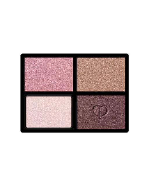 Clé de Peau Beauté Eye Color Quad refill ombretto Pink Coral Shells 12 ore