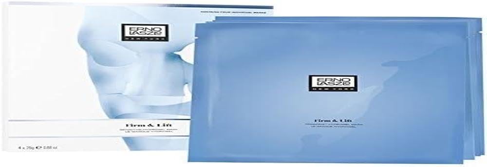 Erno Laszlo Firmarine maschera viso 4x25g idrogel rassodante