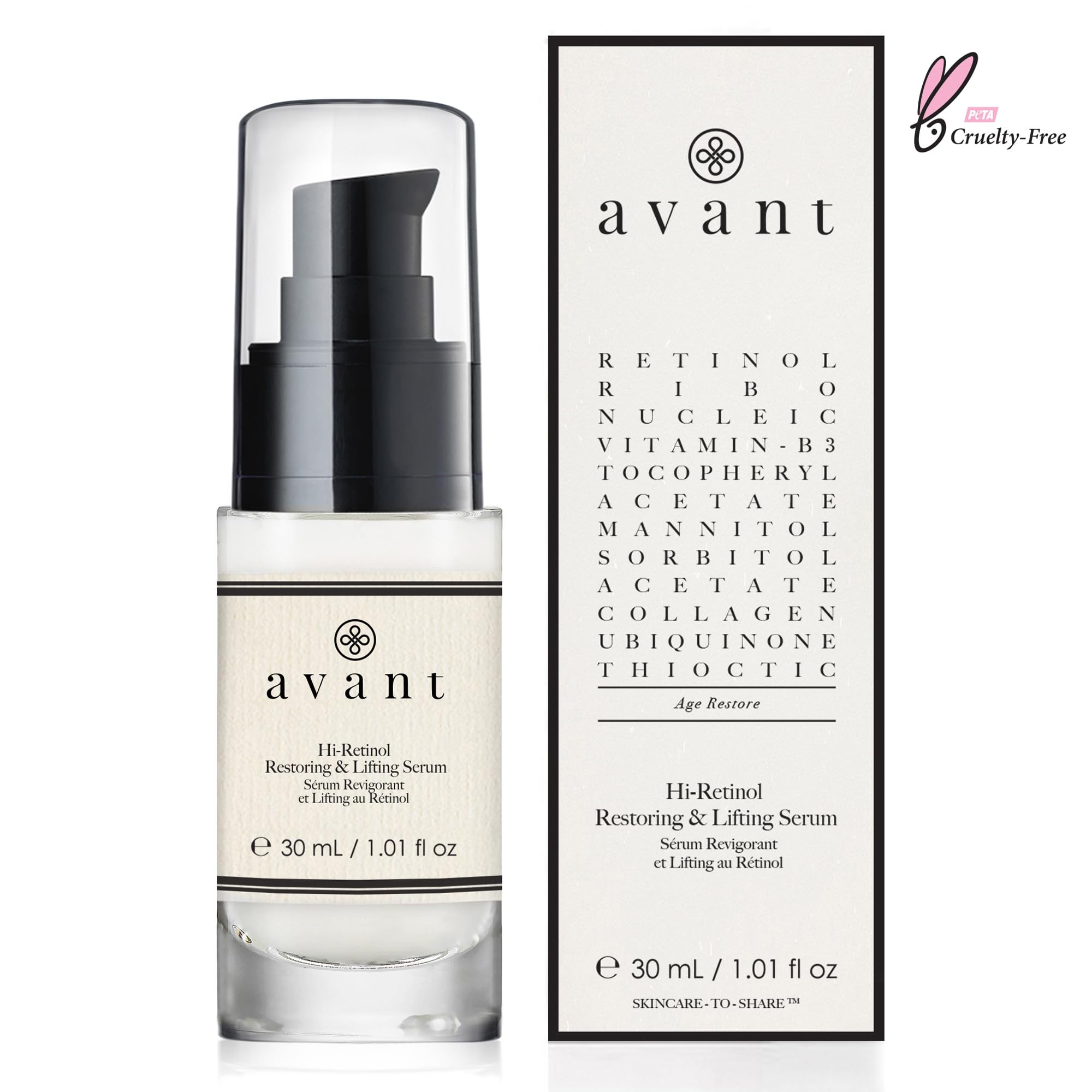 Avant Hi-Retinol siero viso 30 ml rassodante