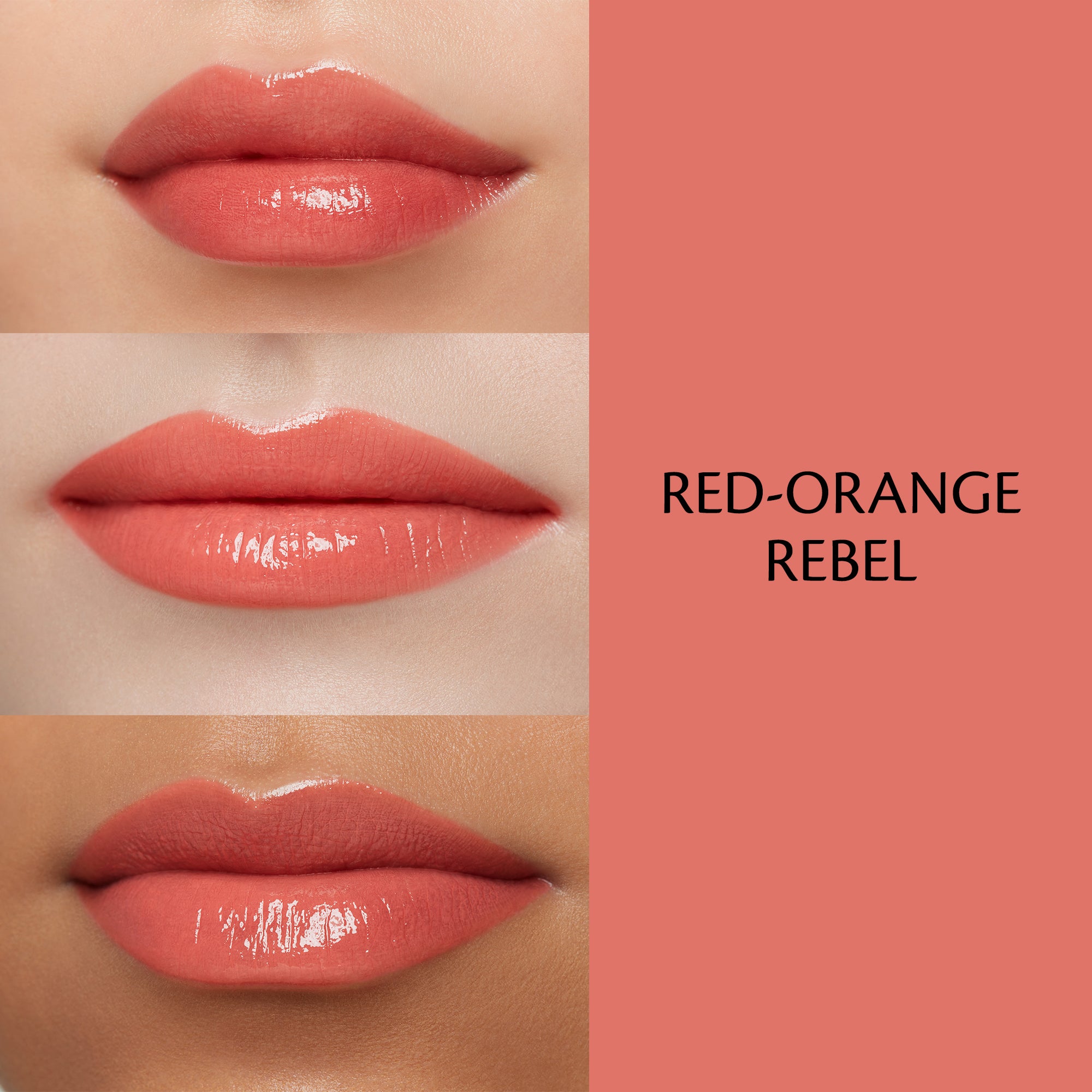 Cle de Peau Lipstick Shine rossetto Red Orange Rebel brillante