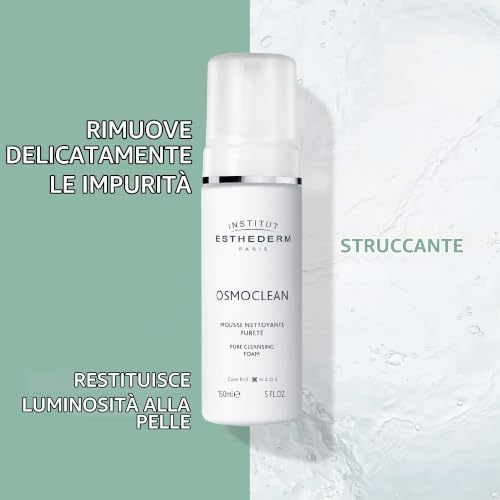 Institut Esthederm Osmoclean schiuma detergente 150 ml purezza