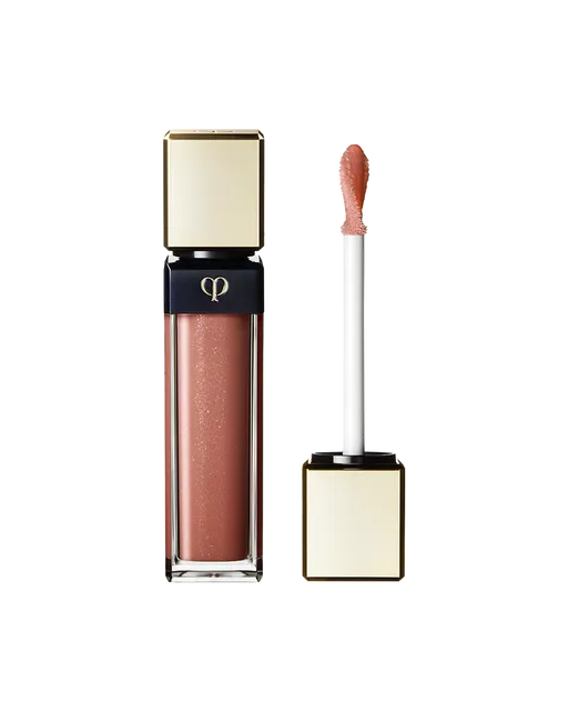Clé de Peau Beauté Radiant Lip Gloss Warm Crystal lucidalabbra