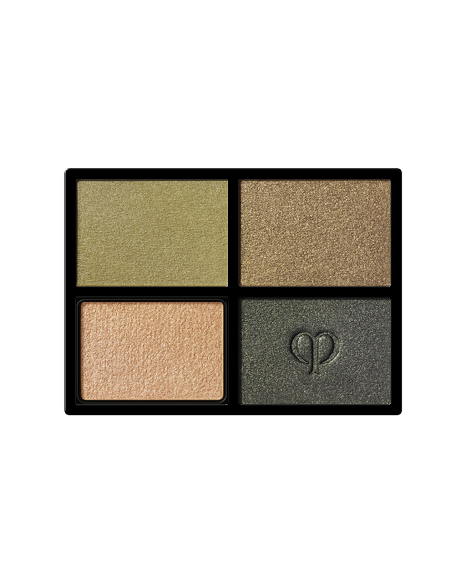 Clé de Peau Beauté Eye Color Quad refill ombretto Sea Grass luminoso