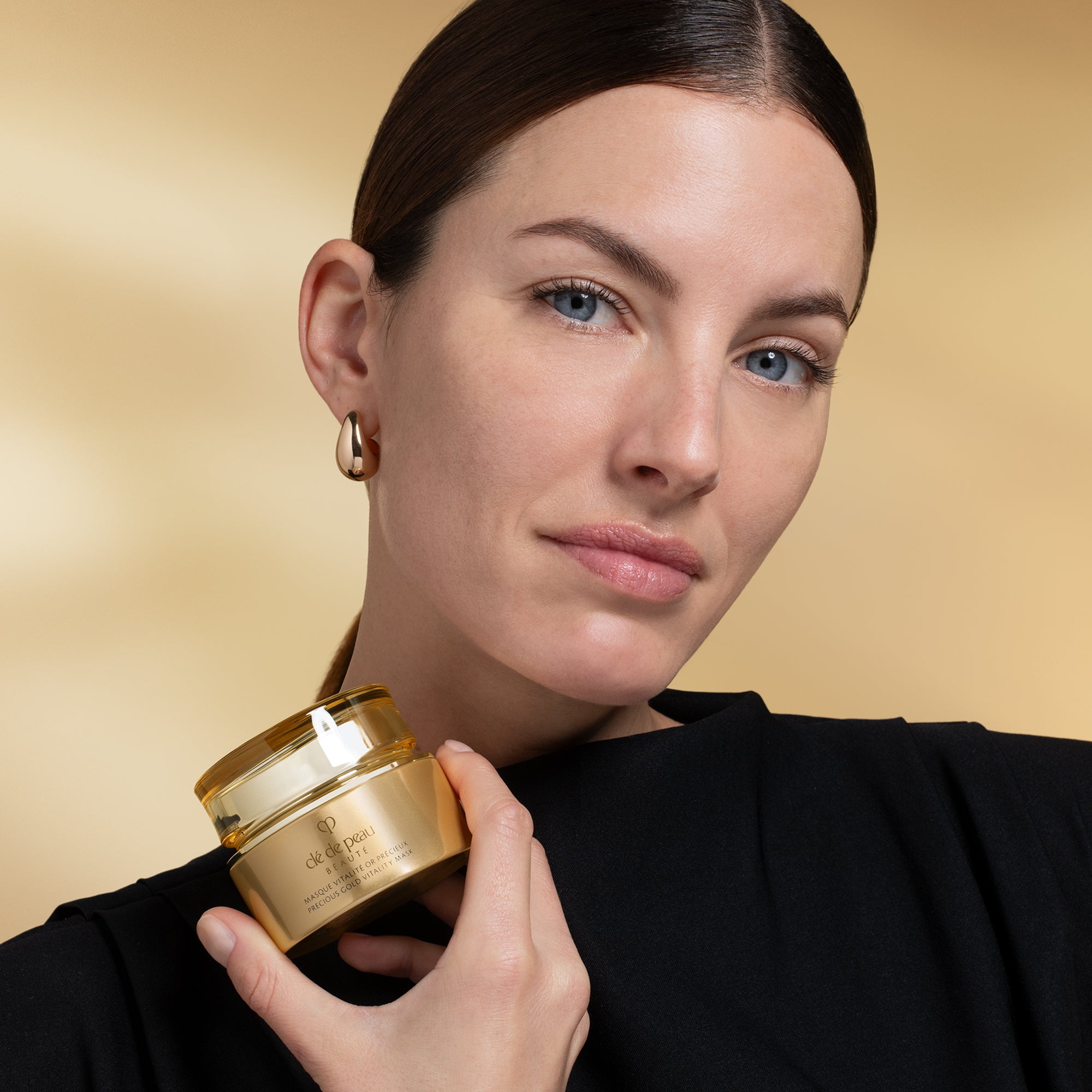 Clé de Peau Beauté Precious Gold Vitality Maschera Oro