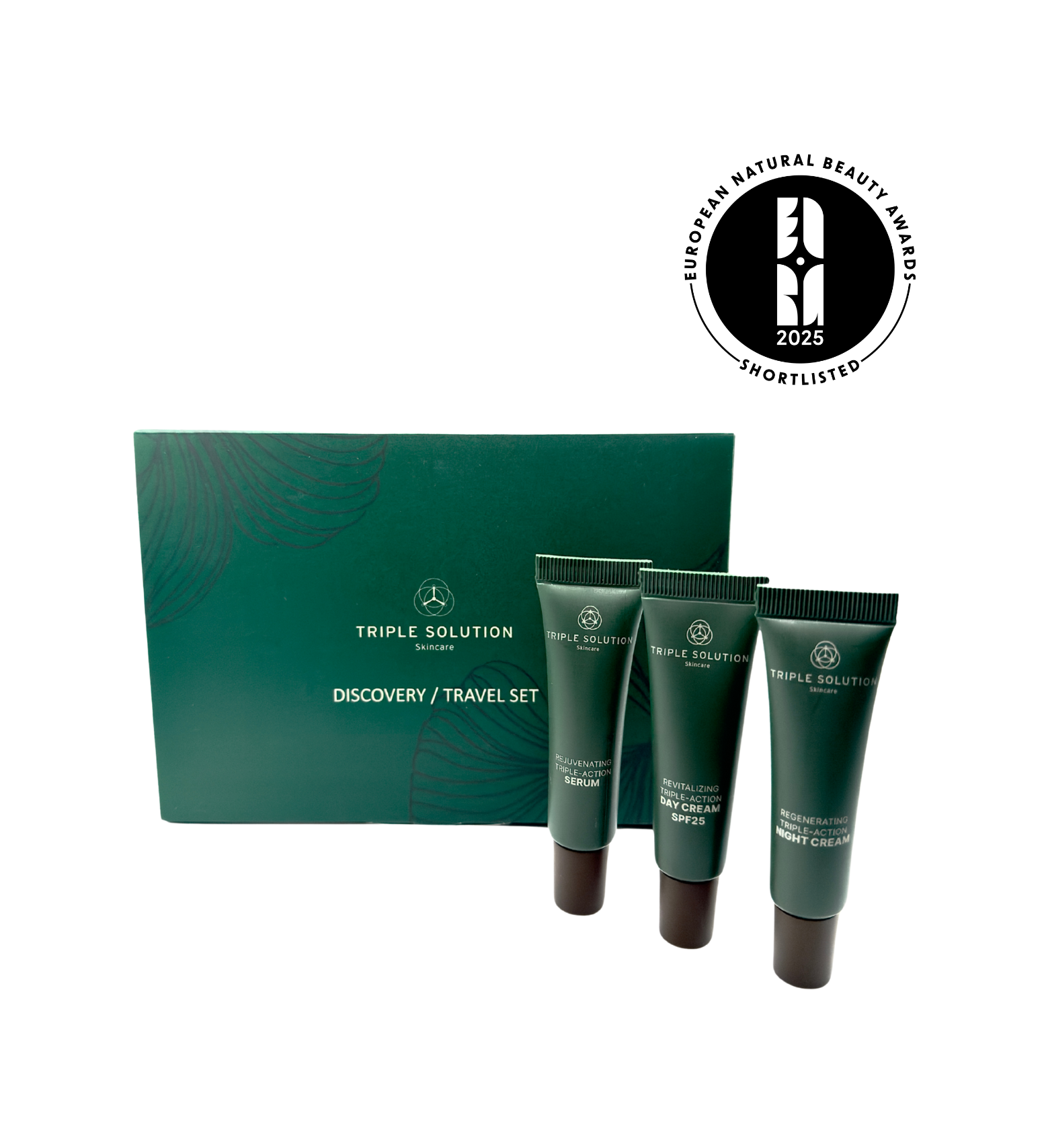 Triple Solution Discovery Set Viso Viaggio Siero SPF Pro-Ageing