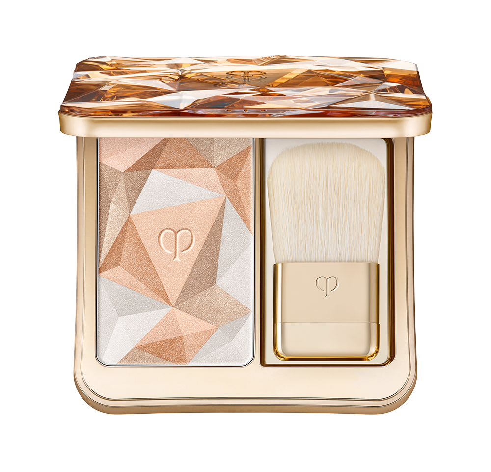 Clé de Peau Beauté Luminizing Face Enhancer Golden Galaxy illuminante luminoso