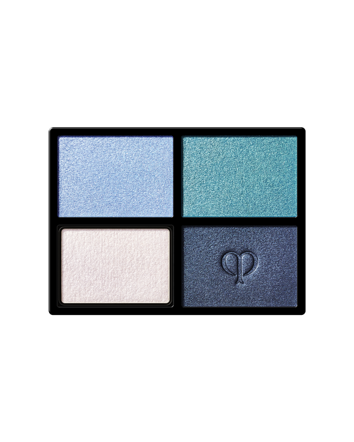 Clé de Peau Beauté Eye Color Quad refill ombretto Azure Blue Sea luminoso
