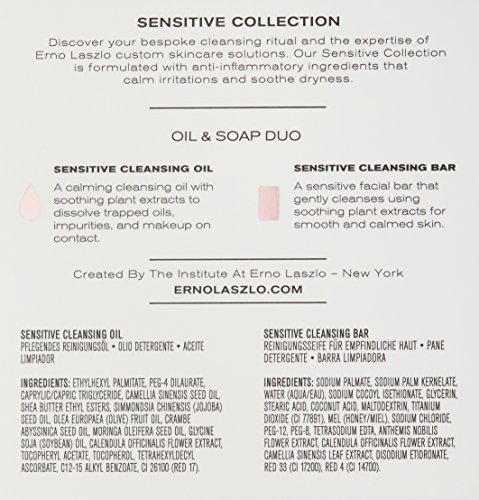 Erno Laszlo Sensitive Cleansing Kit detergente viso 60 ml sensibile
