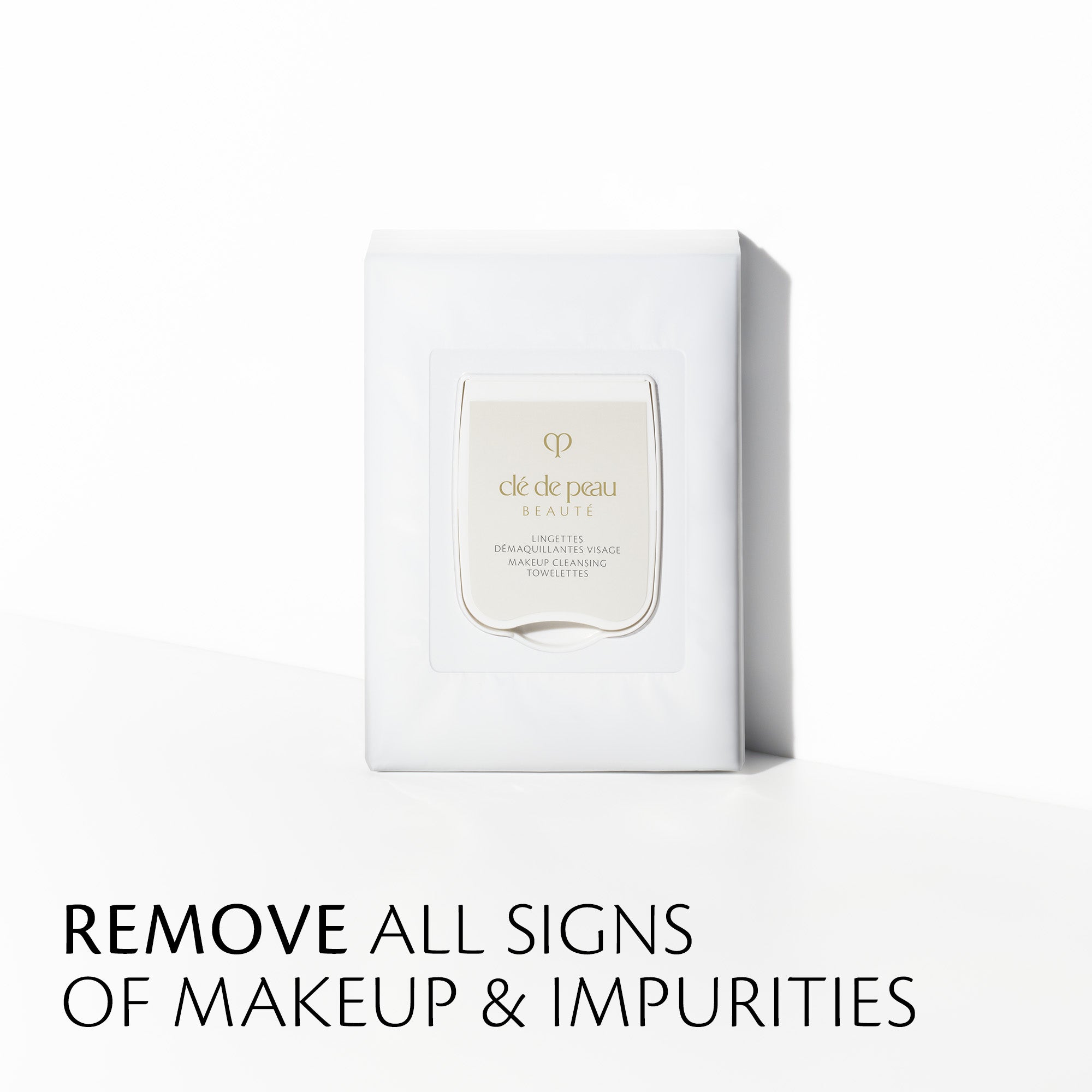 Cle de Peau Makeup Cleansing Towelettes salviette struccanti