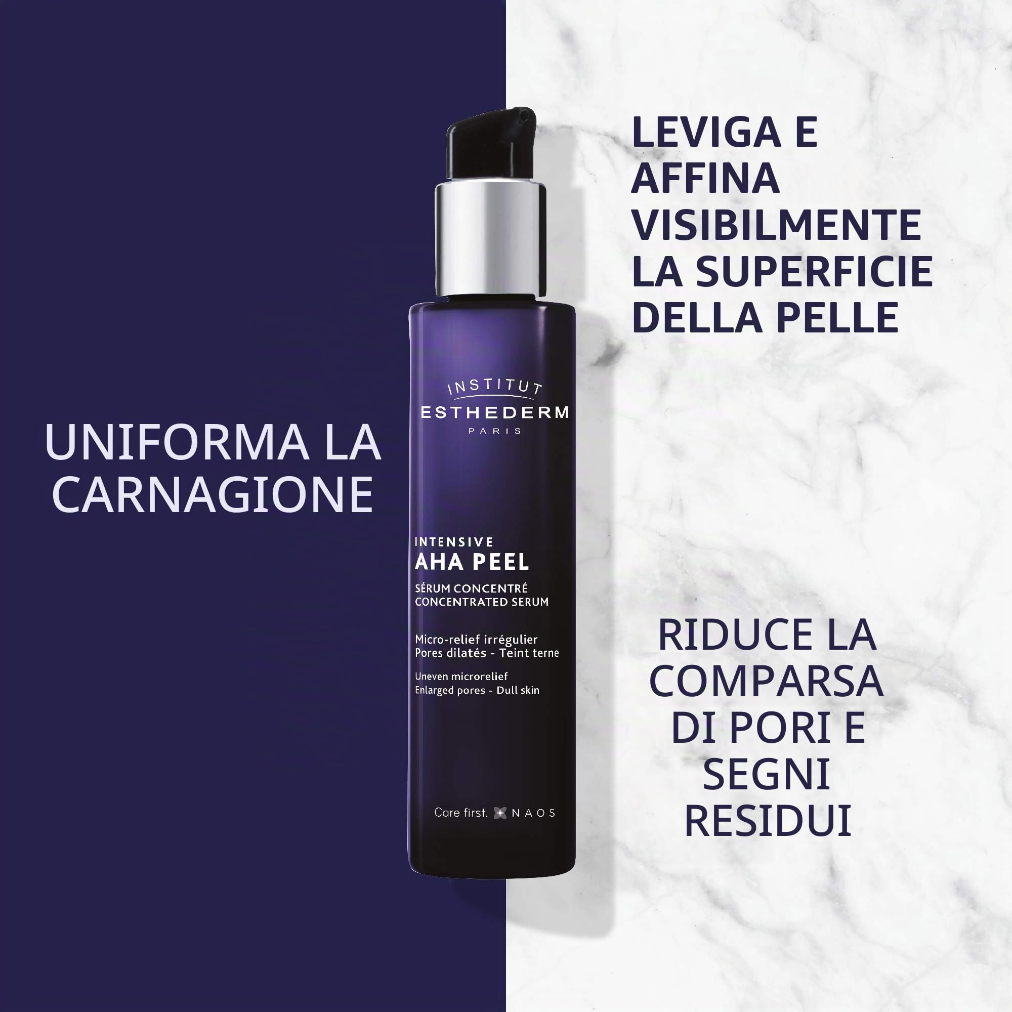 Institut Esthederm Intensive AHA Peel Siero Concentrato 30ml