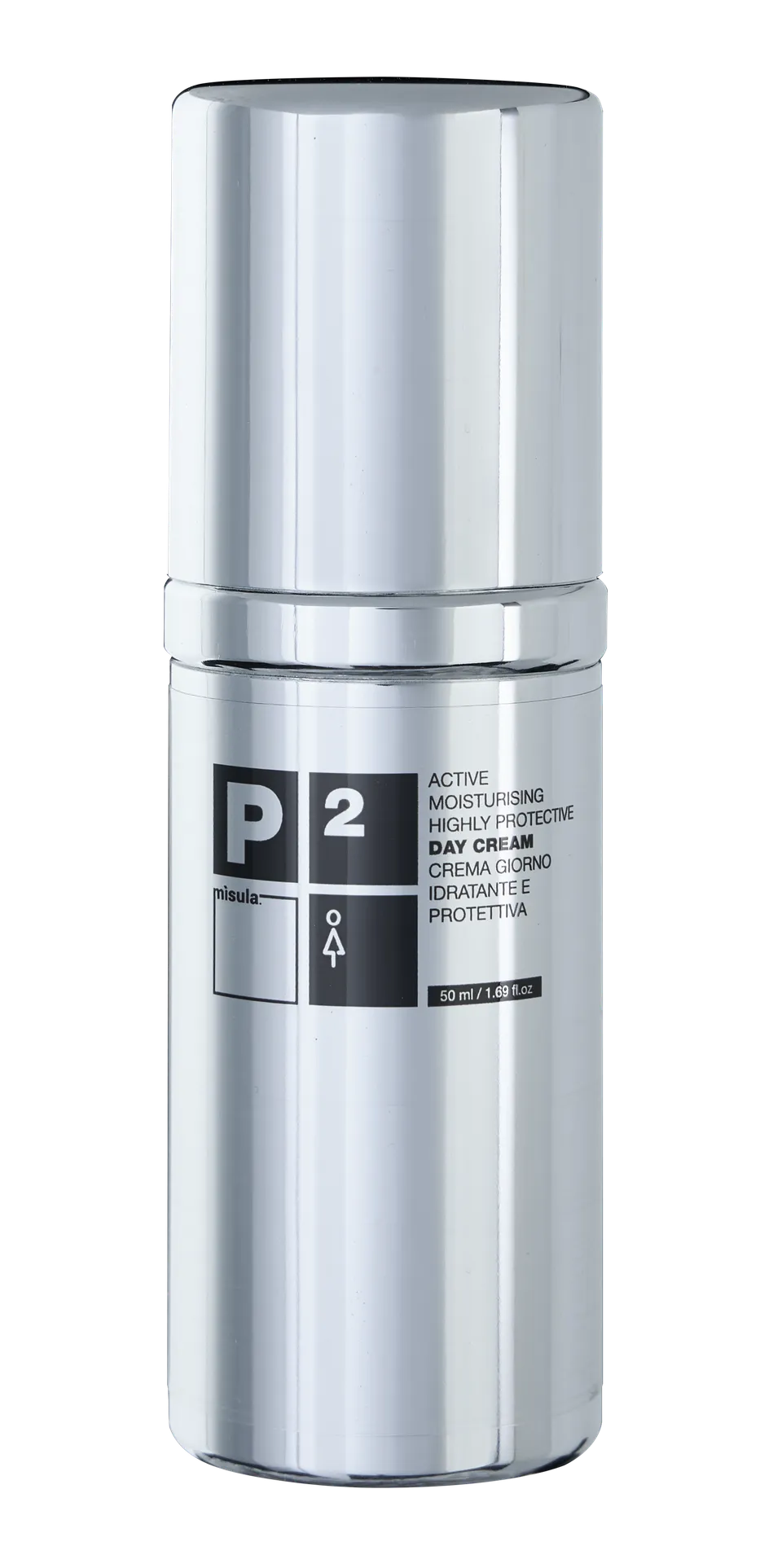 Misula P2 Crema Giorno Viso Idratante Leggera