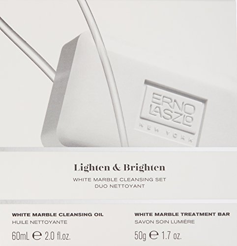 Erno Laszlo White Marble Kit Olio 60ml + Saponetta 50g Illuminante