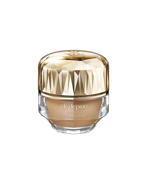Cle de Peau The Foundation Fondotinta Deep Tan Ocher SPF25
